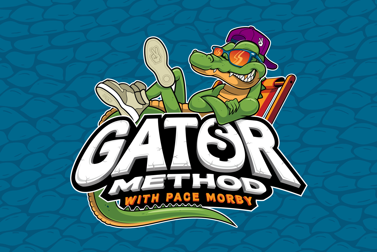 Gator Method Logo Bruce Strong - Graphic Designer